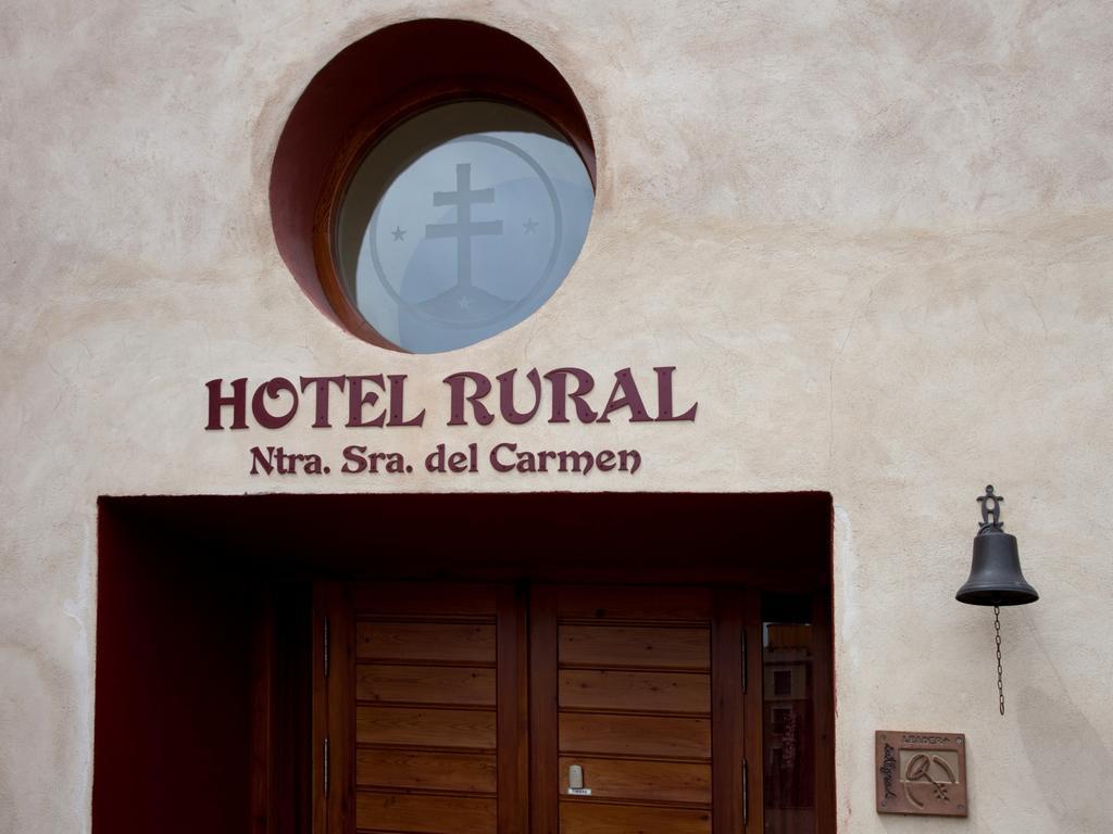 Nuestra Senora Del Carmen Hotel Caravaca De La Cruz Exterior photo